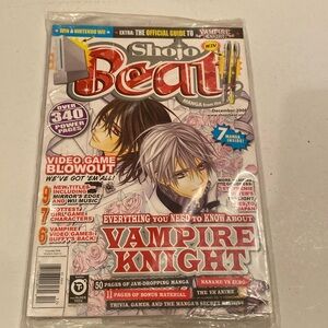 NIP Shojo Beat Magazine